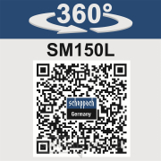 Scheppach SM 150 L dvoukotoučová bruska Náhled