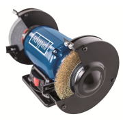 Scheppach SM 150 LB - dvoukotoučová bruska kotouč/kartáč náhled