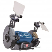 Scheppach SM 150 LB - dvoukotoučová bruska kotouč/kartáč Scheppach SM 150 LB - dvoukotoučová bruska kotouč/kartáč gallery main image