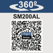 Scheppach SM 200 AL dvoukotoučová bruska Náhled