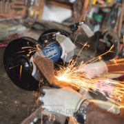 Scheppach SM 200 AL dvoukotoučová bruska Náhled