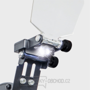 Scheppach SM 200 L dvoukotoučová bruska Náhled