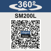 Scheppach SM 200 L dvoukotoučová bruska náhled