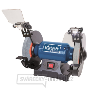 Scheppach SM 200 L dvoukotoučová bruska Scheppach SM 200 L dvoukotoučová bruska gallery main image