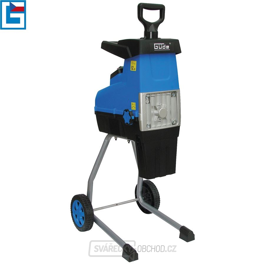 Elektrický drtič větví GH 2801 Silent