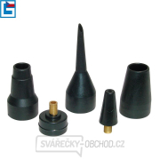 Kompresor Güde 231/10/24 + 12-dílná sada náhled