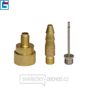 Kompresor Güde 231/10/24 + 12-dílná sada náhled