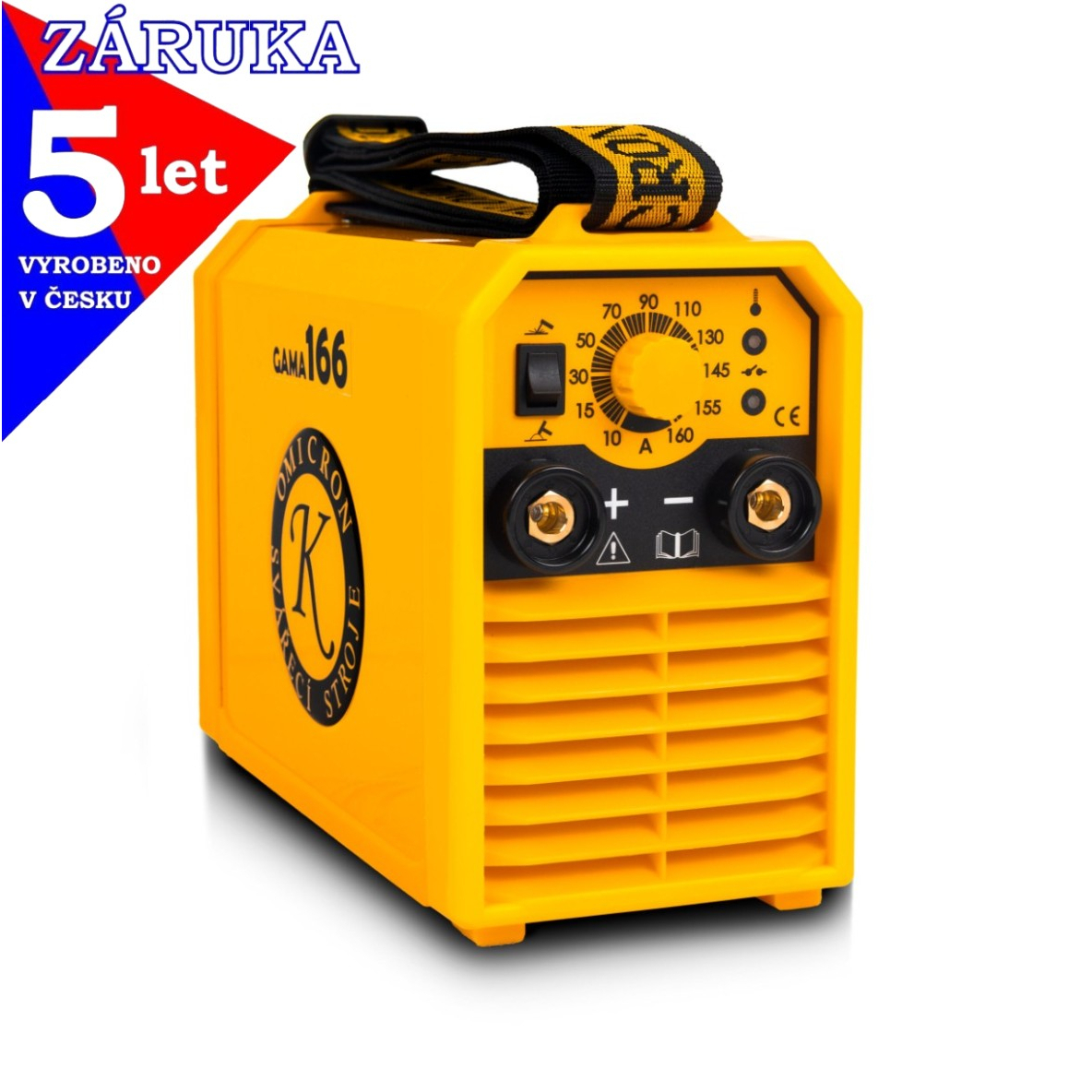 Invertorová svářečka GAMA 166 2355