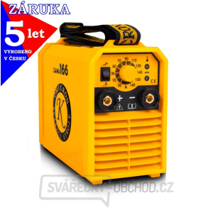 Invertorová svářečka GAMA 166 Invertorová svářečka GAMA 166 gallery main image