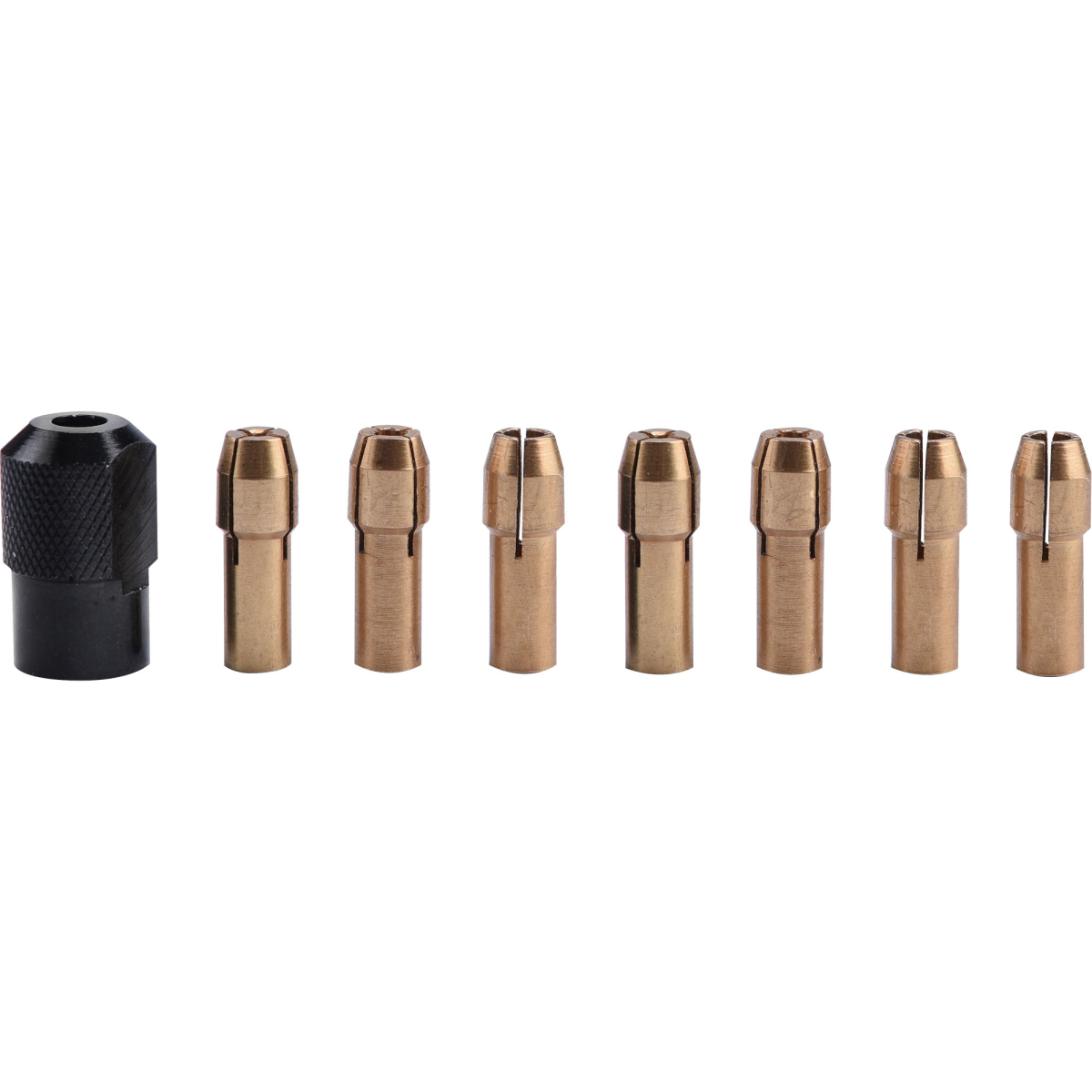 EXTOL CRAFT Kleštiny, sada 8ks - ∅1-1,6-2-2,3-3-2x3,2mm, hlavice M8x0,75 404191