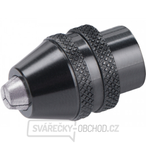 Sklíčidlo beznástrojové na přímé brusky, 0,1-3,4mm, závit M8x0,75 Sklíčidlo beznástrojové na přímé brusky, 0,1-3,4mm, závit M8x0,75 gallery main image