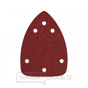 Papíry brusné delta 97x140mm, P80 - 10 ks Papíry brusné delta 97x140mm, P80 - 10 ks gallery main image