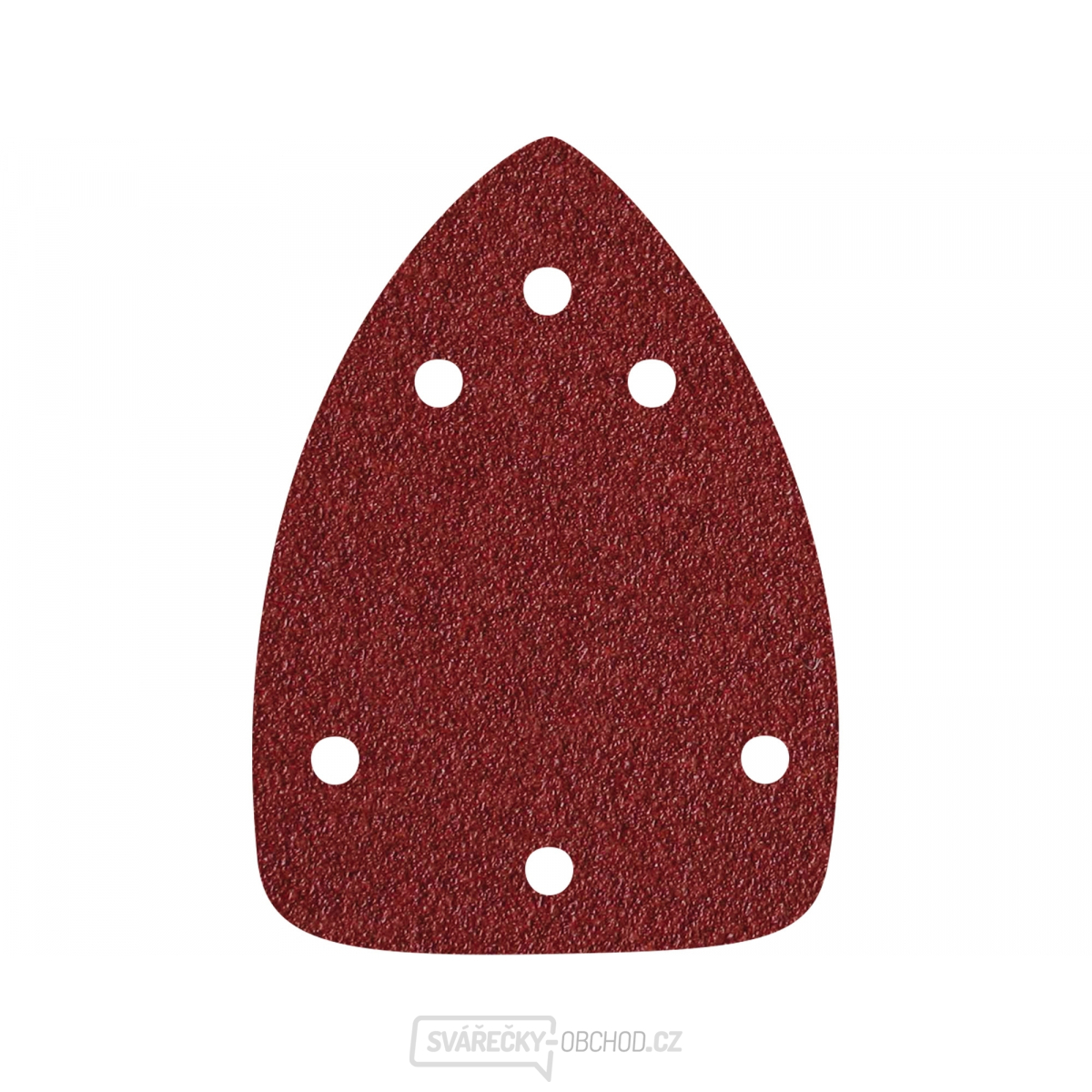 Papíry brusné delta 97x140mm, P100 - 10 ks