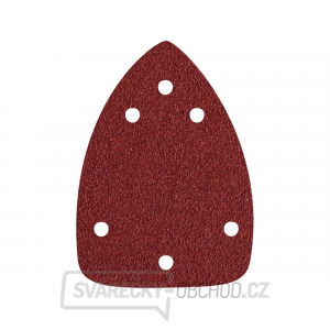 Papíry brusné delta 97x140mm, P120 - 10 ks Papíry brusné delta 97x140mm, P120 - 10 ks gallery main image