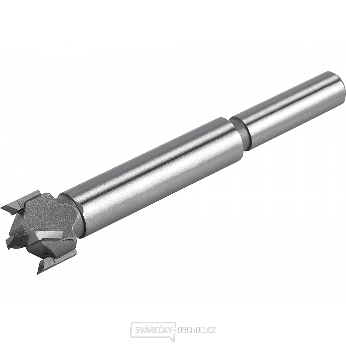 Fréza čelní-sukovník do dřeva s SK plátky, průměr 15mm, stopka 8mm