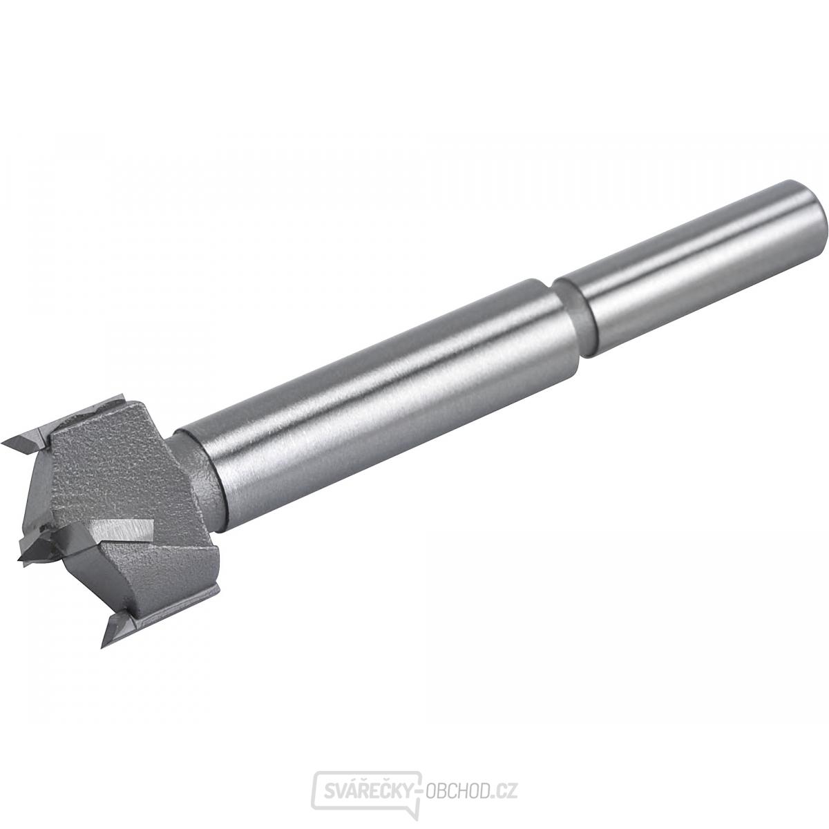 Fréza čelní-sukovník do dřeva s SK plátky, průměr 20mm, stopka 8mm