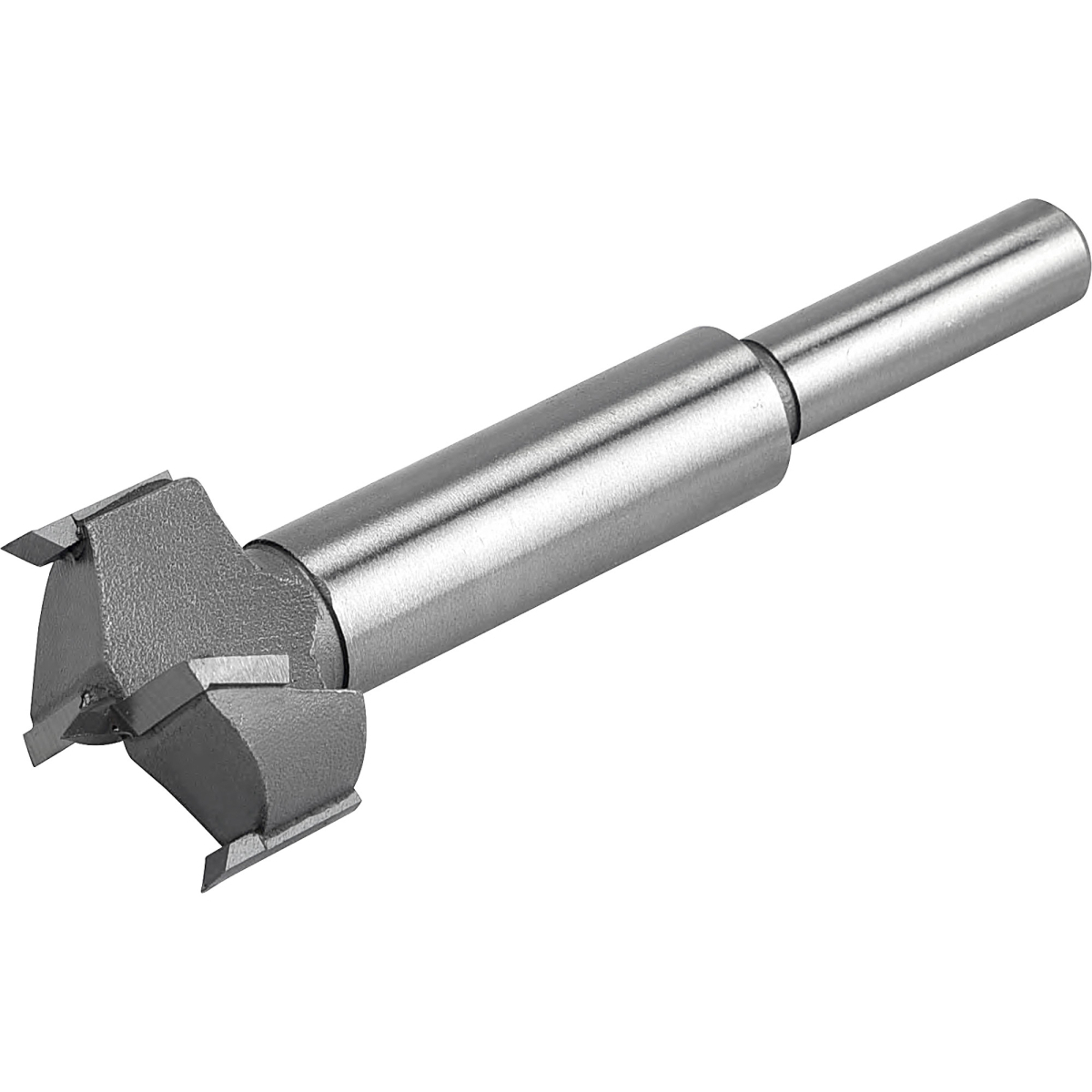 Levně EXTOL PREMIUM Fréza čelní-sukovník do dřeva s SK plátky, průměr 25mm, stopka 8mm 8802019