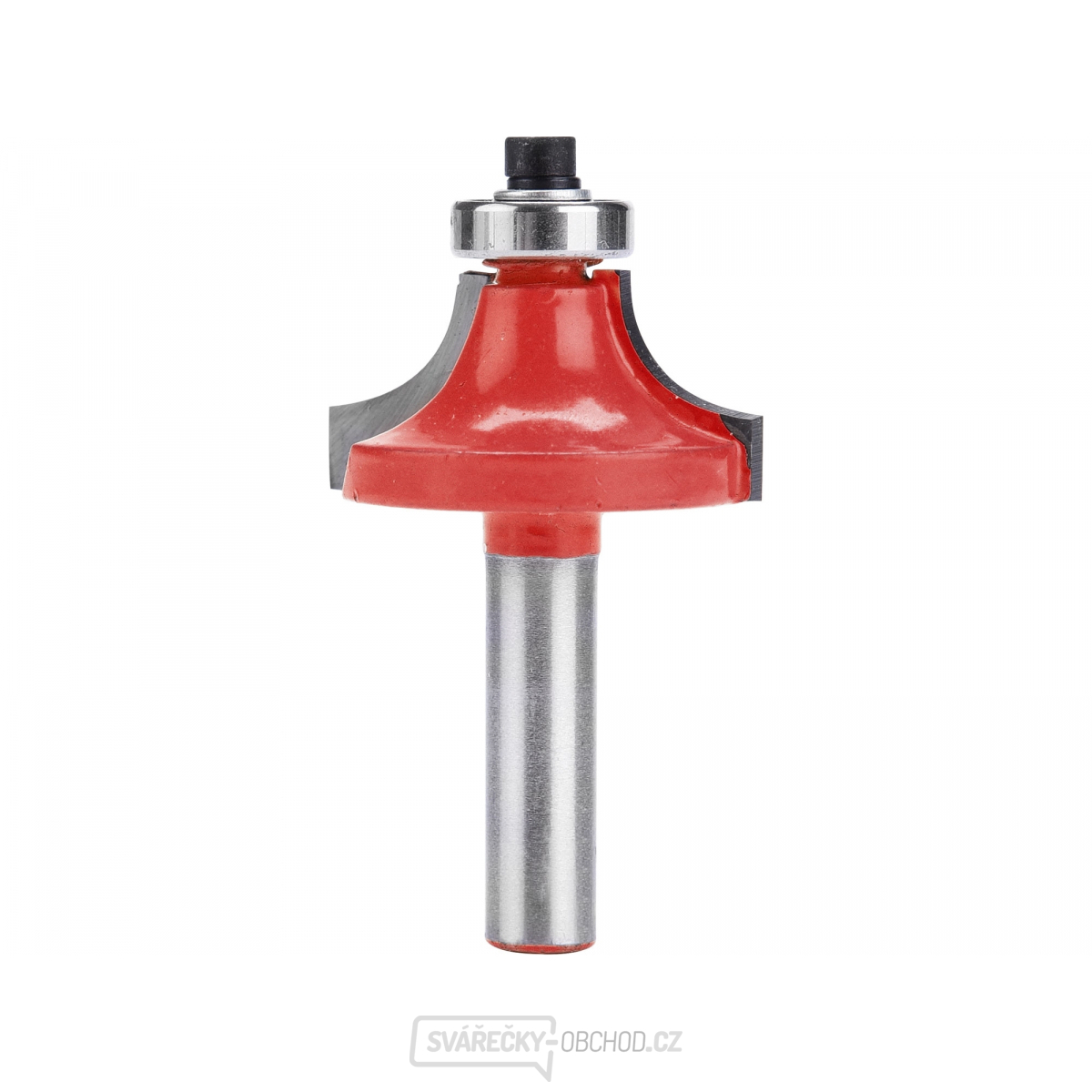 Fréza zaoblovací (vydutá) do dřeva, R3xD21,5xH12, stopka 8mm