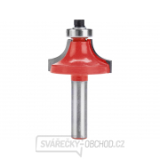 Fréza zaoblovací (vydutá) do dřeva, R3xD21,5xH12, stopka 8mm Fréza zaoblovací (vydutá) do dřeva, R3xD21,5xH12, stopka 8mm gallery main image