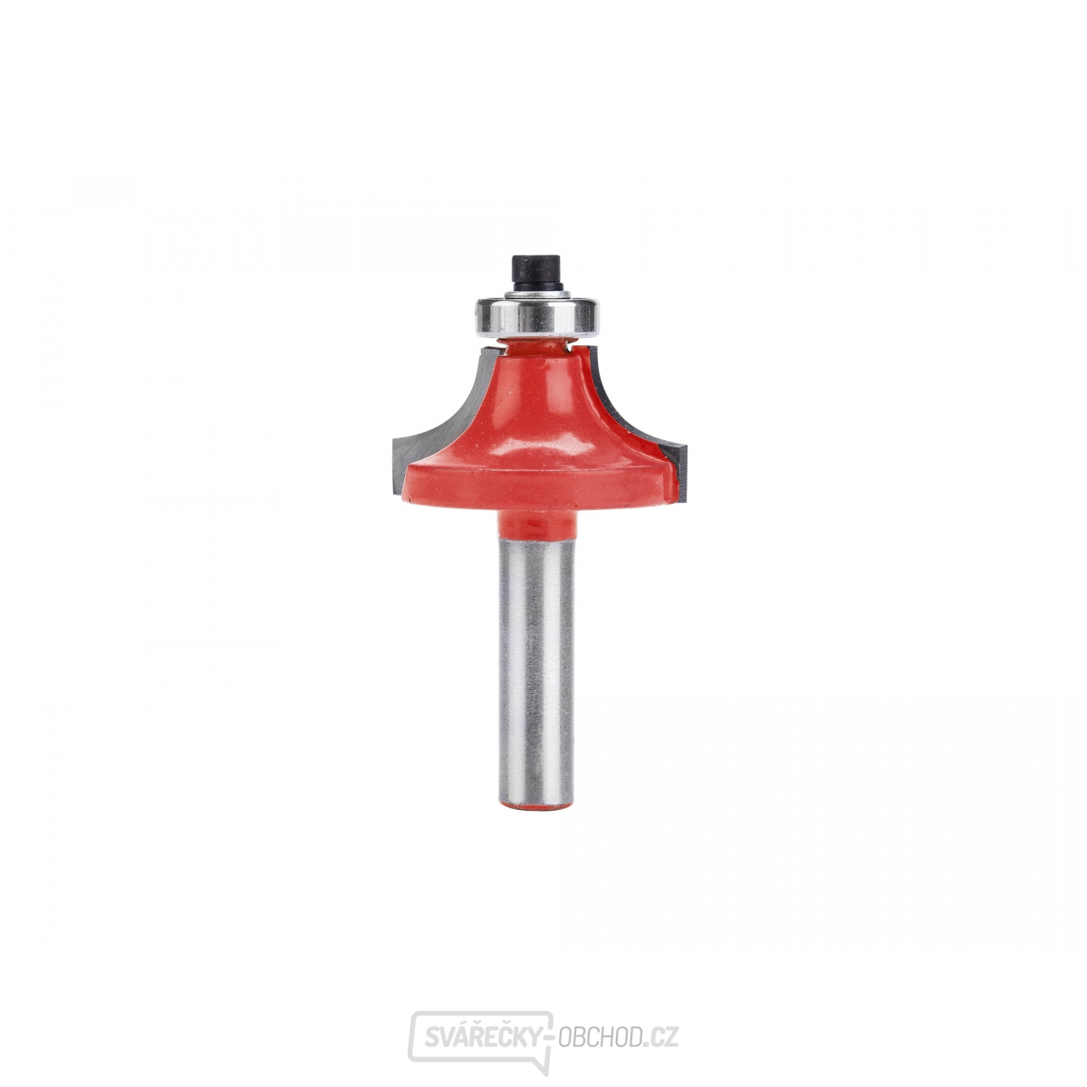 Fréza zaoblovací (vydutá) do dřeva, R6,3xD25,6xH11, stopka 8mm