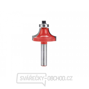 Fréza zaoblovací (vydutá) do dřeva, R6,3xD25,6xH11, stopka 8mm Fréza zaoblovací (vydutá) do dřeva, R6,3xD25,6xH11, stopka 8mm gallery main image