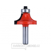 Fréza zaoblovací (vydutá) do dřeva, R9,5xD31,8xH16, stopka 8mm Fréza zaoblovací (vydutá) do dřeva, R9,5xD31,8xH16, stopka 8mm gallery main image