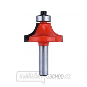 Fréza zaoblovací (vydutá) do dřeva, R9,5xD31,8xH16, stopka 8mm Fréza zaoblovací (vydutá) do dřeva, R9,5xD31,8xH16, stopka 8mm gallery main image