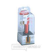 Fréza drážkovací do dřeva, D12,7xH25, stopka 8mm Náhled