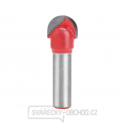 Fréza čelní oblá (vypouklá) do dřeva, R6,3xD12,7xH10, stopka 8mm Fréza čelní oblá (vypouklá) do dřeva, R6,3xD12,7xH10, stopka 8mm gallery main image