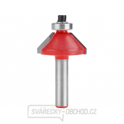 Fréza úhlová do dřeva, 45°xD30xH13,I3,5, stopka 8mm Fréza úhlová do dřeva, 45°xD30xH13,I3,5, stopka 8mm gallery main image