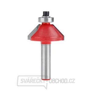 Fréza úhlová do dřeva, 45°xD30xH13,I3,5, stopka 8mm Fréza úhlová do dřeva, 45°xD30xH13,I3,5, stopka 8mm gallery main image