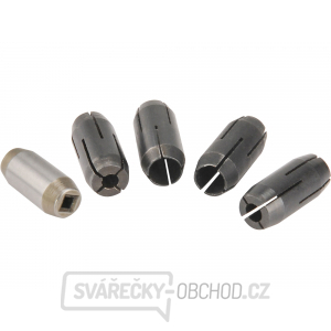 Kleštiny, sada 4ks, ∅3,2, 4, 6, 6,25mm Kleštiny, sada 4ks, ∅3,2, 4, 6, 6,25mm gallery main image