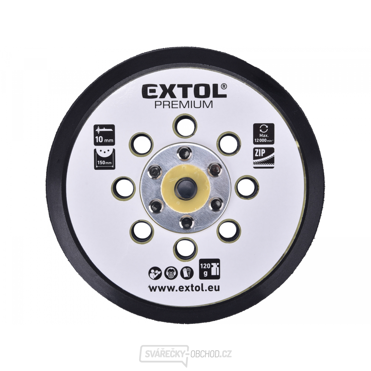 Nosič kotoučů, suchý zip, průměr 150mm pro 8865038