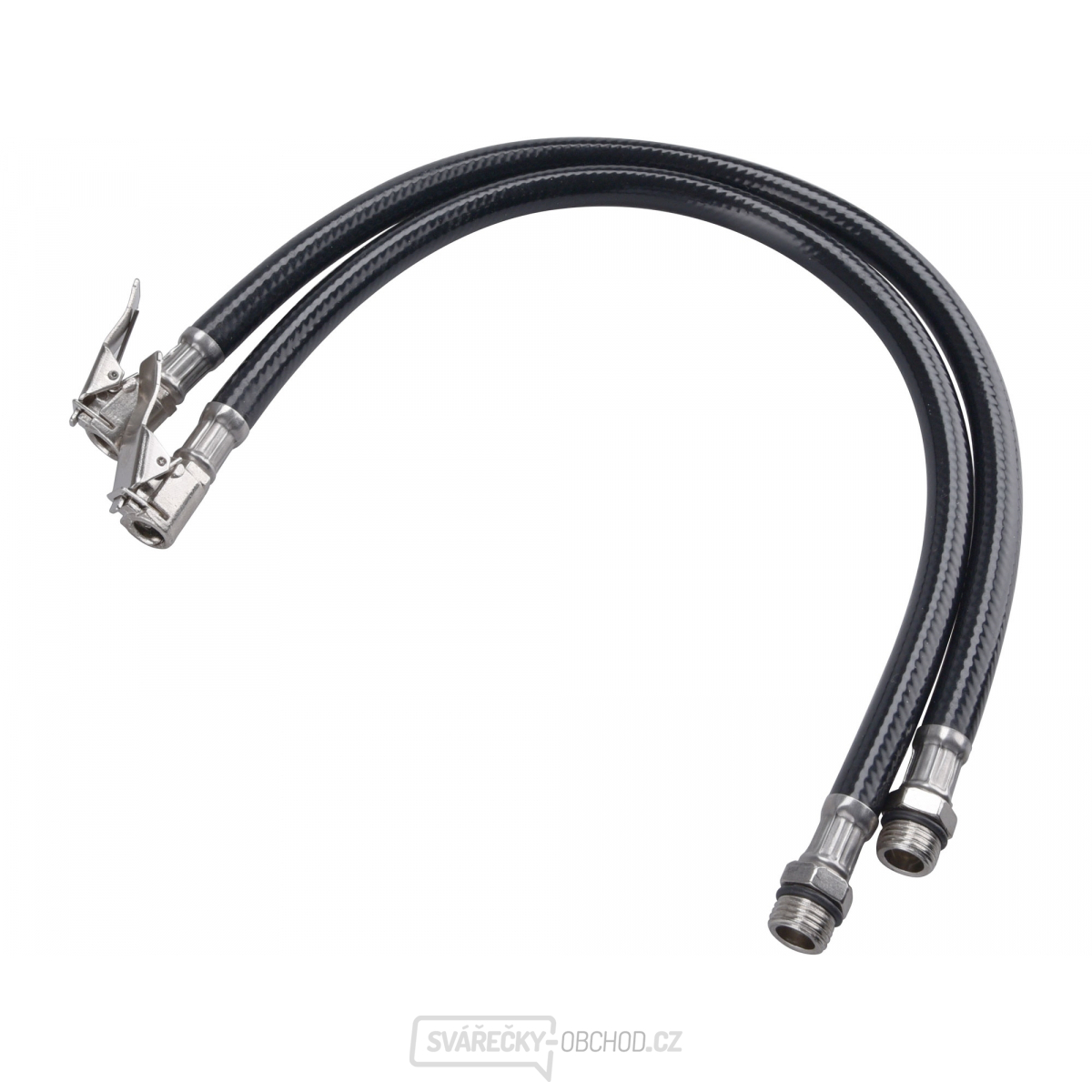 Hadice tlaková pro plnič pneumatik, G1/4" - 2 ks