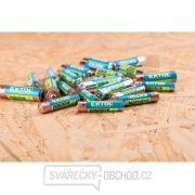 Baterie alkalické ULTRA +, 1,5V AAA (LR03) - 20 ks Náhled