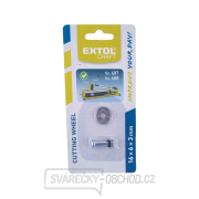 Řezací kolečko, 16x6x3mm pro řezačky 687, 688 Náhled