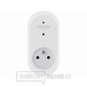 Zásuvka dálkově ovládaná, rozšiřující sada, dosah 30m - 2 ks Zásuvka dálkově ovládaná, rozšiřující sada, dosah 30m - 2 ks gallery main image