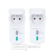 Zásuvka dálkově ovládaná, venkovní IP44, rozšiřující sada, dosah 30m - 2 ks Zásuvka dálkově ovládaná, venkovní IP44, rozšiřující sada, dosah 30m - 2 ks gallery main image