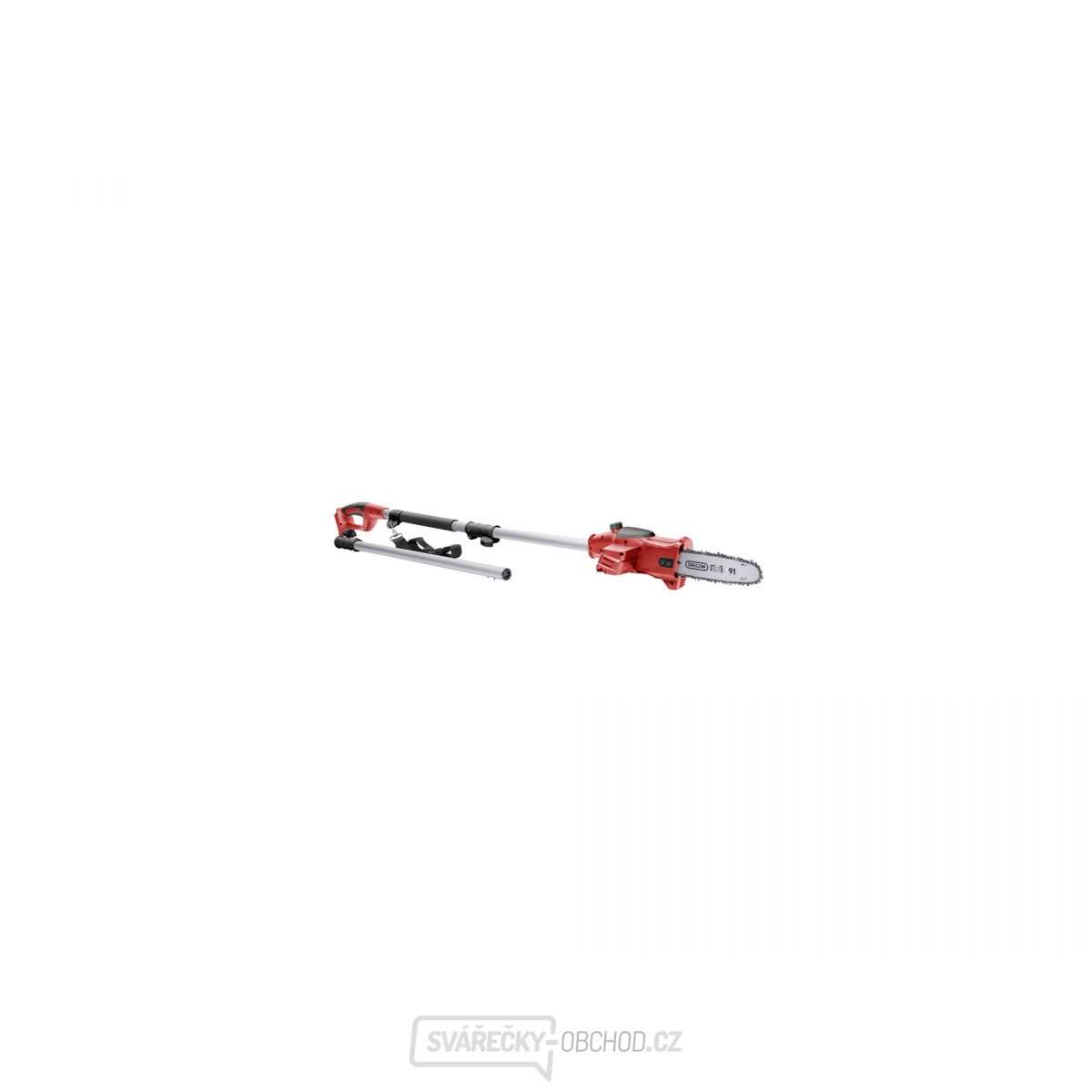 Pila řetězová vyvětvovací aku, 2,65m, 18V Li-ion, 1500mAh, bez baterie a nabíječky