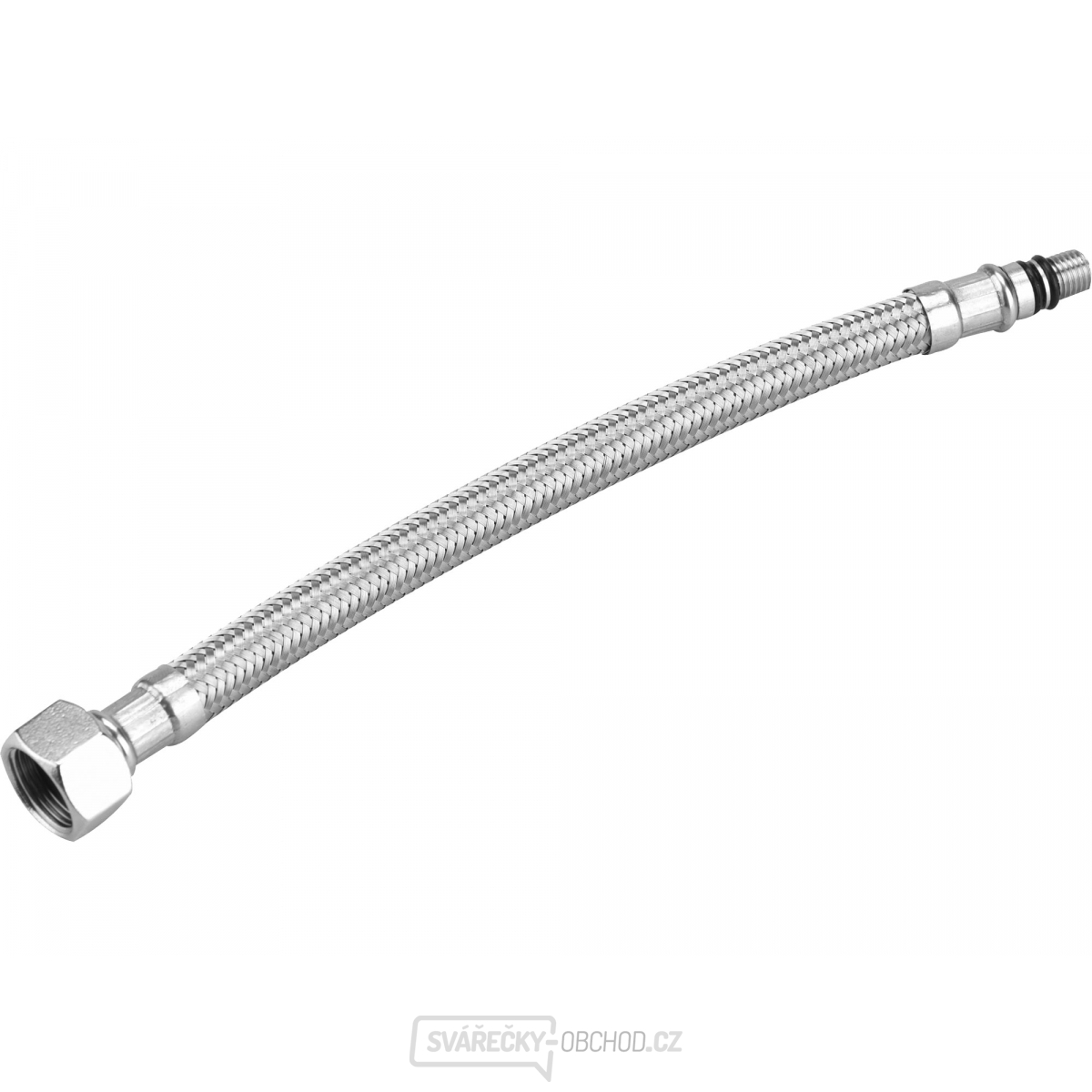 Hadice tlaková pro teleskopické baterie, M8 x M15, 150mm