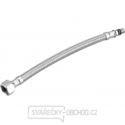 Hadice tlaková pro teleskopické baterie, M8 x M15, 150mm Hadice tlaková pro teleskopické baterie, M8 x M15, 150mm gallery main image