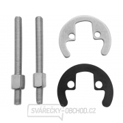 Sada montážní na teleskopické baterie, 2 šrouby, 6mm Sada montážní na teleskopické baterie, 2 šrouby, 6mm gallery main image