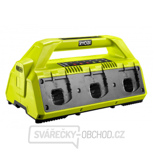 Ryobi RC18-627 18V nabíječka s šesti porty ONE+