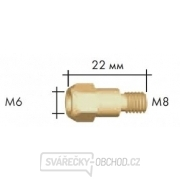 Mezikus MB26, M6/M8 22mm gallery main image