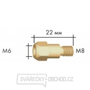 Mezikus MB26, M6/M8 22mm