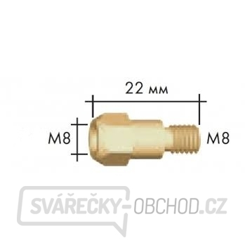 Mezikus MB26, M8/M8 22mm