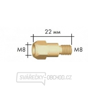 Mezikus MB26, M8/M8 22mm gallery main image