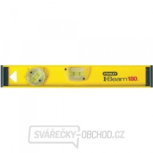 Vodováha 400 mm I-BEAM 180° Stanley Vodováha 400 mm I-BEAM 180° Stanley gallery main image