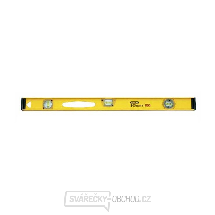 Vodováha 1000 mm I-BEAM 180° Stanley