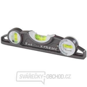 Vodováha Torpedo magnetická 250 mm FatMax Xtreme Stanley Vodováha Torpedo magnetická 250 mm FatMax Xtreme Stanley gallery main image